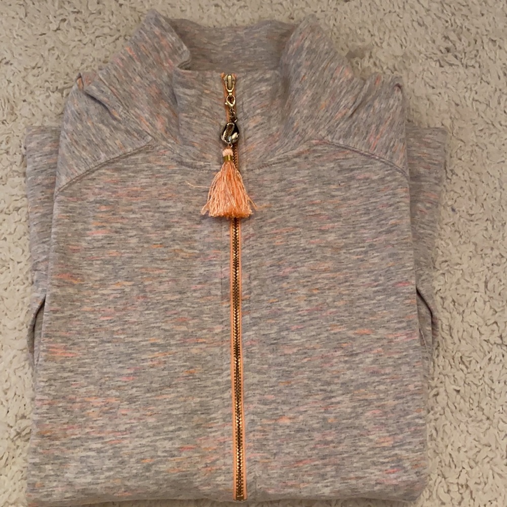 Lilly Pulitzer Pullover 1/4 zip Sweatshirt